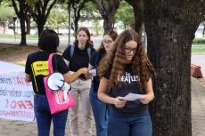 Dia Nacional de Mobilizao e Paralisao - Fanfarra na UFMG
